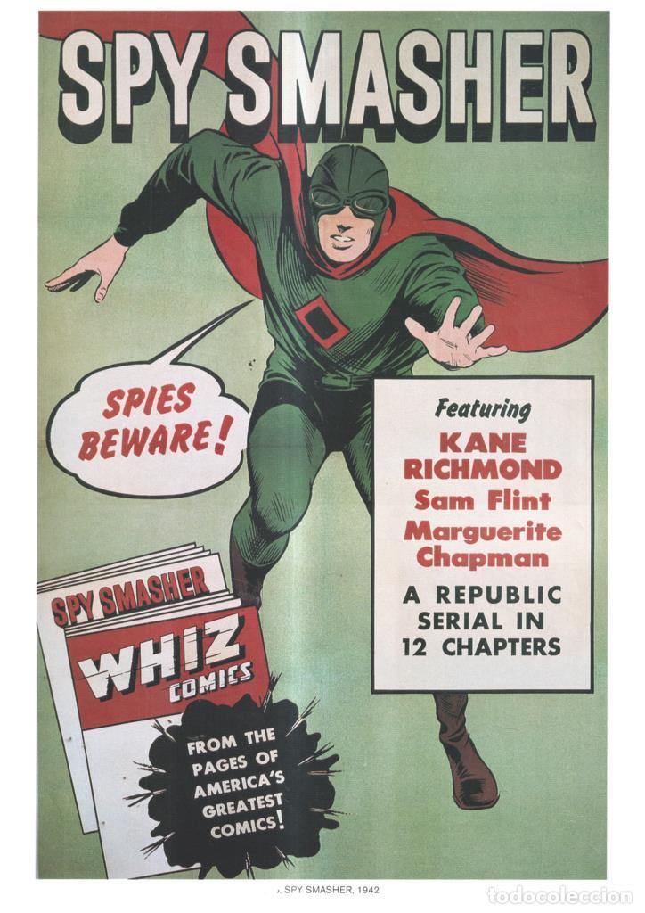 Comics : Poster DIN 4 numero 0978: Spy Smasher, 1942: Kane Richmond - NULL