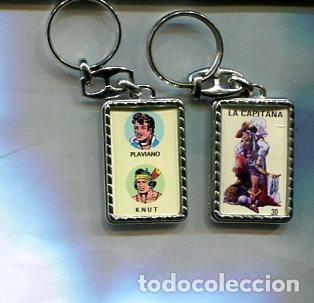 C&oacute;mics: Llavero comic espa&ntilde;ol serie numero 30: La Capitana - Varios