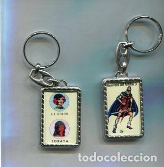 Comics: Llavero El Guerrero del Antifaz serie general numero 39: Li Chin y Soraya - Varios