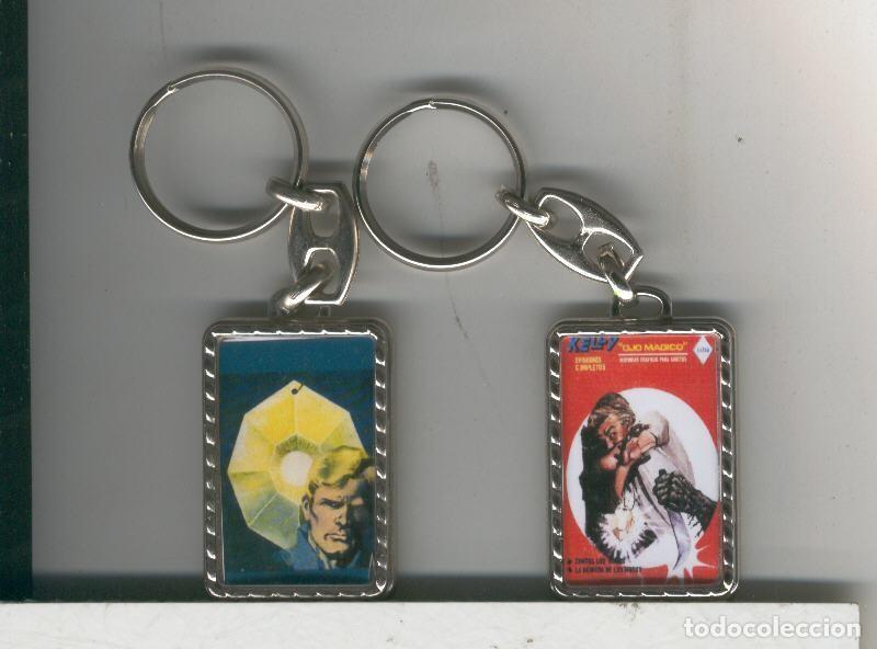 C&oacute;mics: Llavero Kelly el ojo magico numero 05: Contra los Magus - Varios