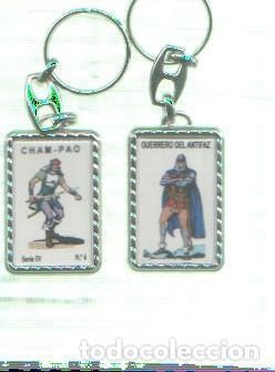 Comics: Llavero El Guerrero del Antifaz y Cham-Pao - Varios