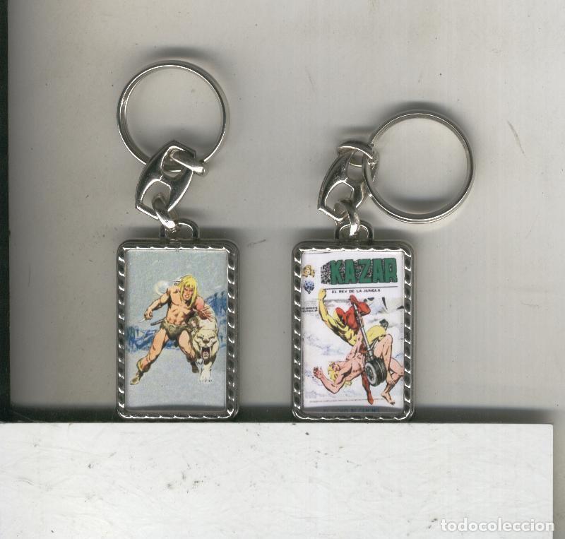 Comics: Llavero: Kazar numero 06: el signo de geminis - Varios