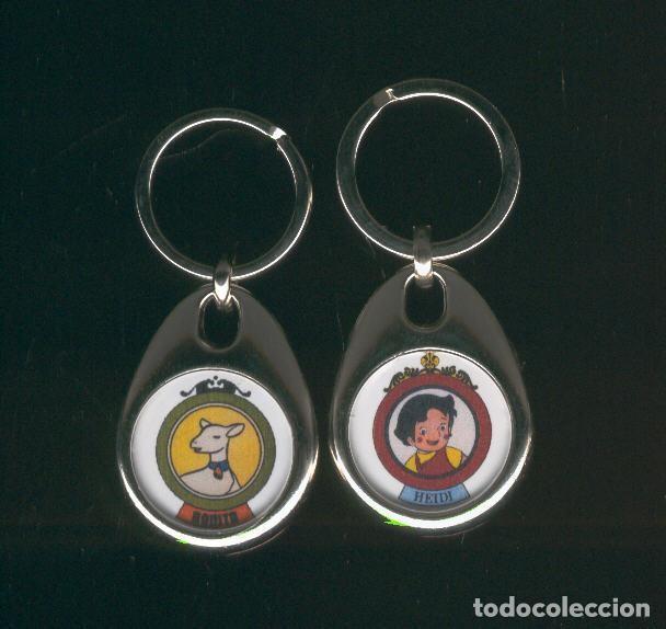 Comics: Llavero Heidi y Bonita - Varios