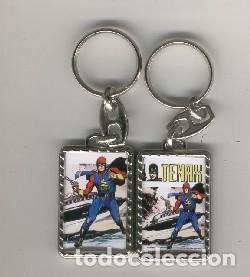 C&oacute;mics: Llavero: Tenax numero 01: El desafio de los Androides - Varios