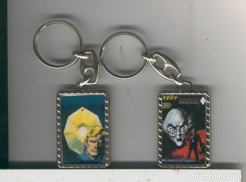 Comics: Llavero Kelly el ojo magico numero 08: El fantastico Dr.Diamante - Varios