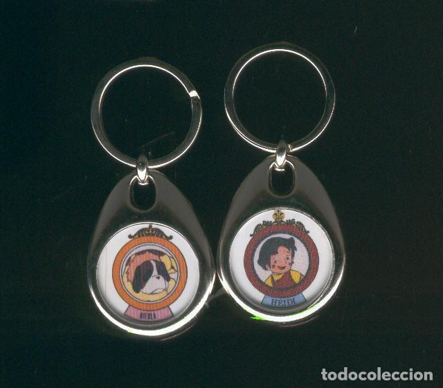 Comics: Llavero Heidi y Niebla - Varios