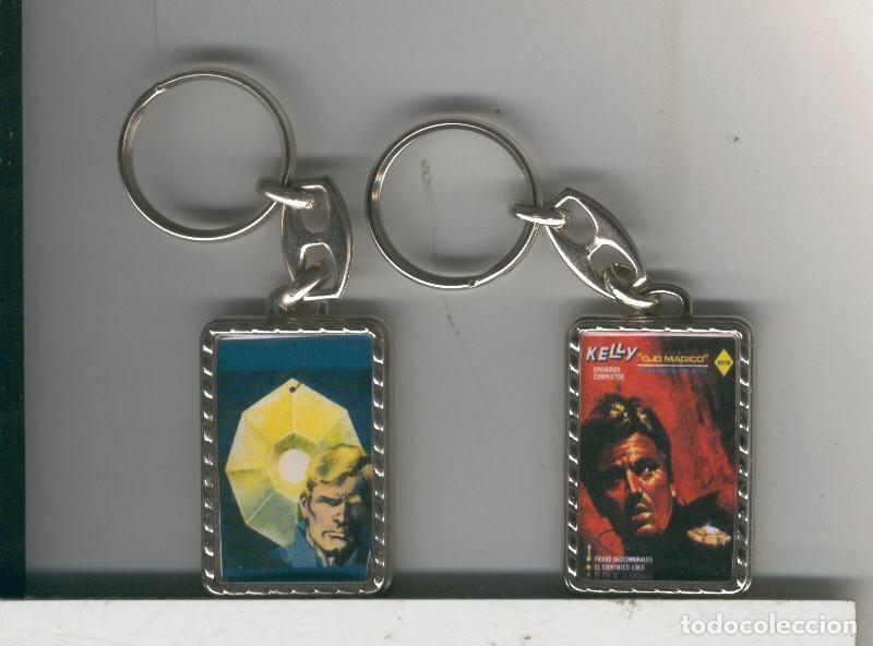 Fumetti: Llavero Kelly el ojo magico numero 06: Fieras descomunales - Varios