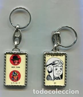 Comics: Llaveros comic espa&ntilde;ol: Cuto - Varios