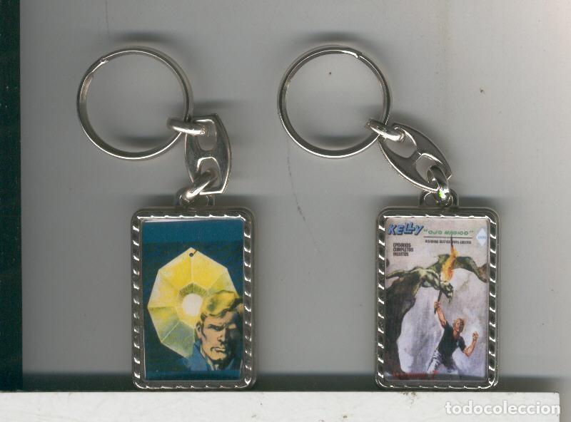 Fumetti: Llavero Kelly el ojo magico numero 09: La habitacion Z - Varios