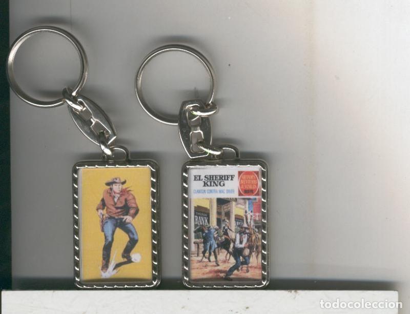 Comics: Llavero El Sheriff King numero 25: Clanton contra Mac Diver - Varios