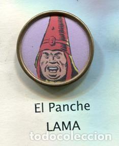 Comics: Pins serie El Capitan Trueno, los malos: El Panche Lama - Varios