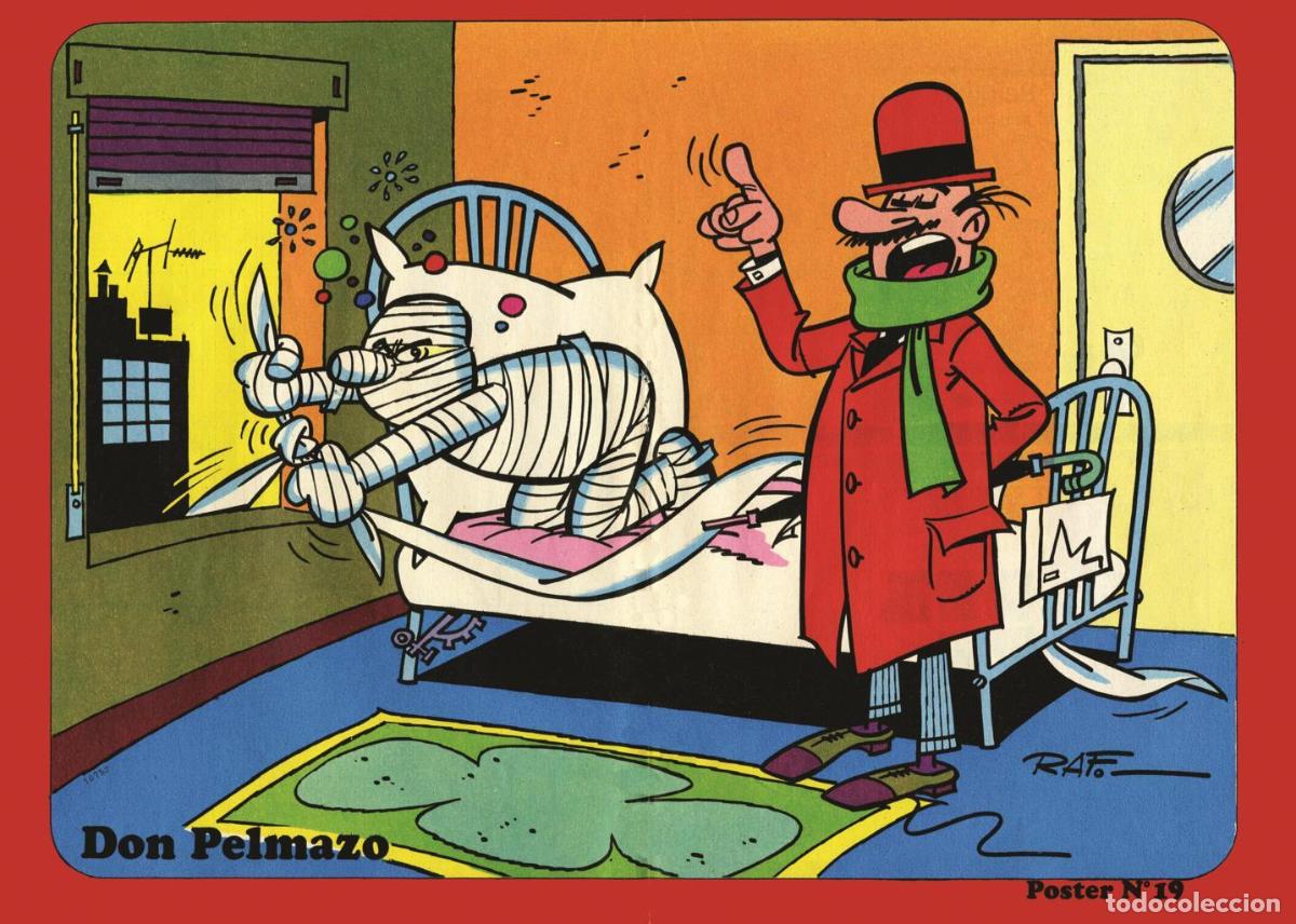 Comics: Poster DIN 4 numero 0075: Don Pelmazo (Raf), serie Bruguera - NULL