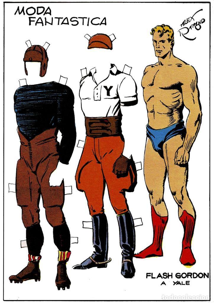 Fumetti: Poster DIN 4 numero 0223 serie Flash Gordon de Alex Raymond modelo 09: Flash Gordon - NULL