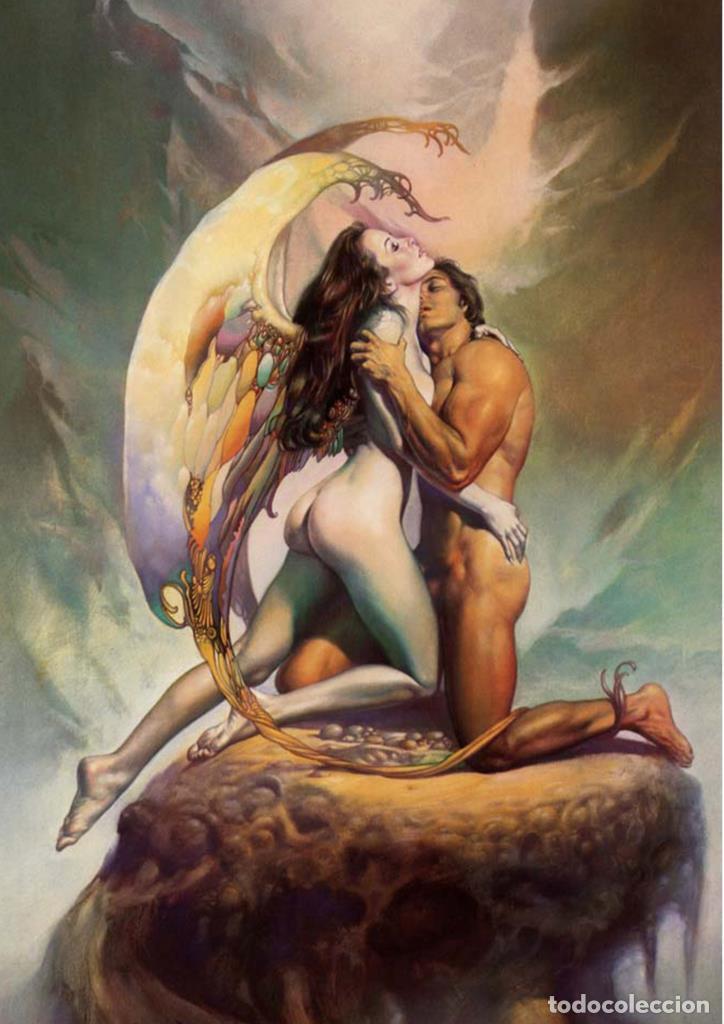 Comics: Poster DIN 4 numero 0120: serie Fantasia, numero 09 - NULL