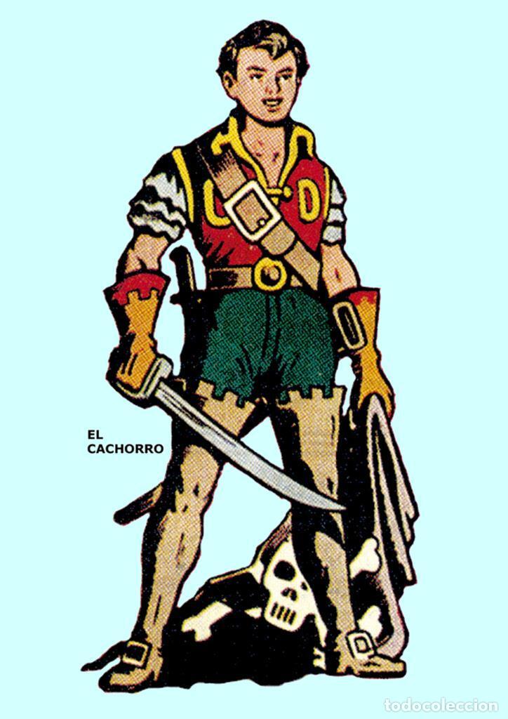 Comics: Poster DIN 4 numero 0192: El Cachorro, serie Iranzo modelo 03 - NULL