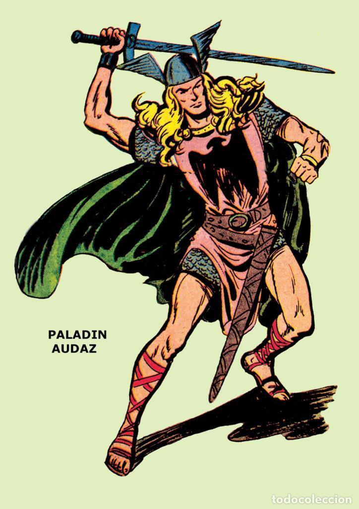 Comics: Poster DIN 4 numero 0441: El paladin audaz de Manuel Gago - NULL