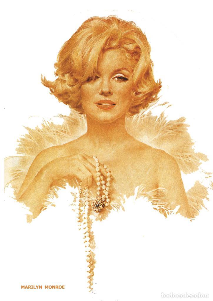 Comics: Poster DIN 4 numero 0146: Marilin Monroe de Pepe Gonzalez - NULL