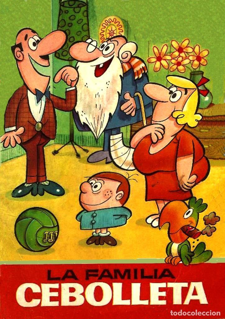 Comics: Poster DIN 4 numero 0259: La Familia Cebolleta de Vazquez, serie Bruguera - NULL