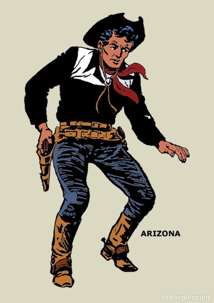 Comics: Poster DIN 4 numero 0178: Arizona de Armando, serie Clasicos Espa&ntilde;oles - NULL