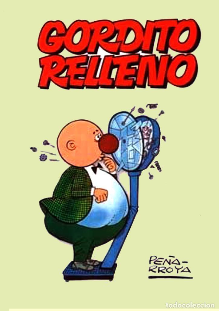 Comics: Poster DIN 4 numero 0261: Gordito Relleno de Pe&ntilde;arroya, serie Bruguera - NULL
