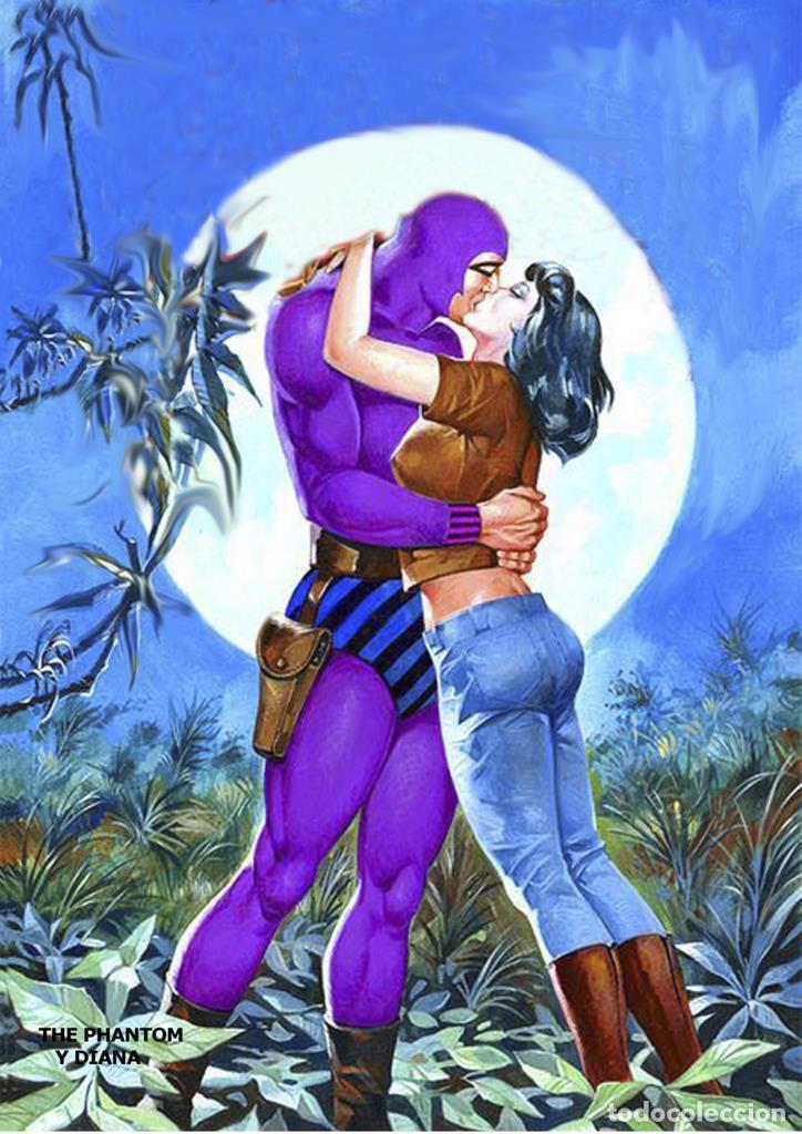 Comics: Poster DIN 4 numero 0340: El Hombre Enmascarado (The Phantom) modelo 01 - NULL