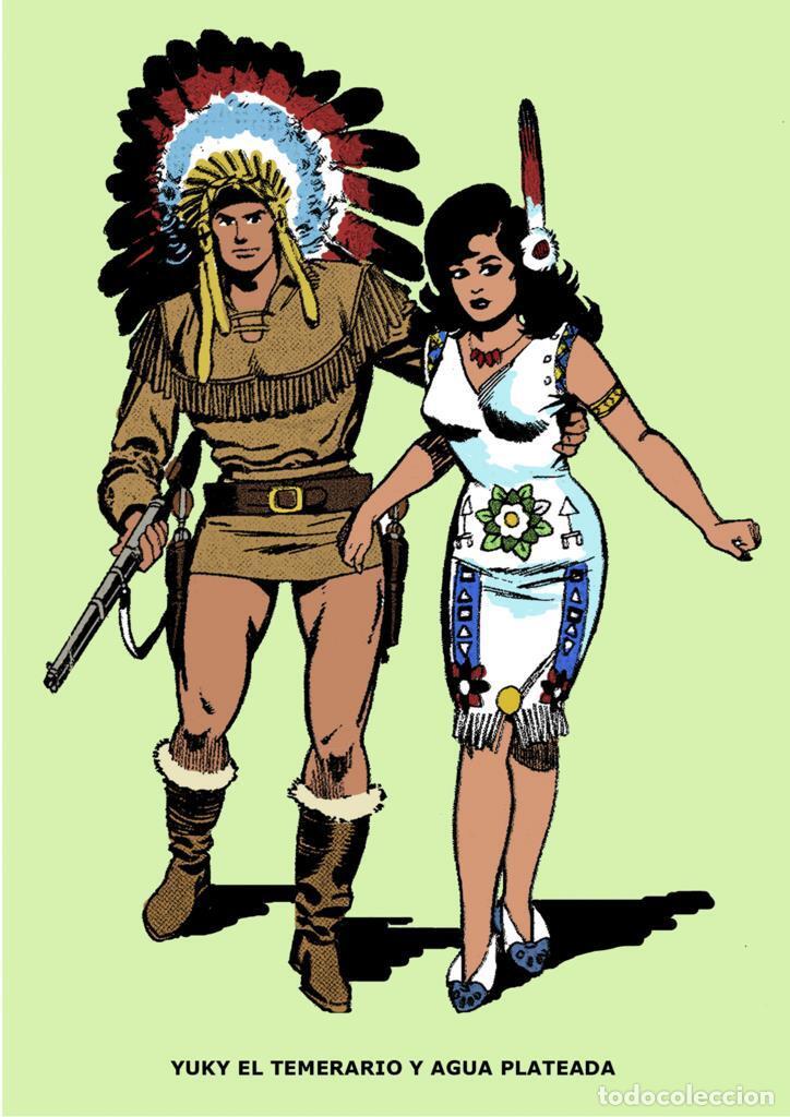 Comics: Poster DIN 4 numero 0149: Yuki el temerario y Agua Plateada - NULL