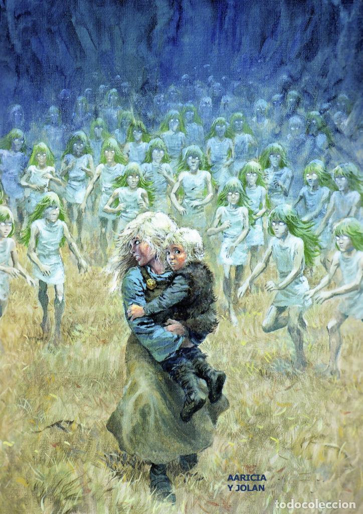 Comics: Poster DIN 4 numero 0412: Thorgal: Aaricia y Jolan - NULL