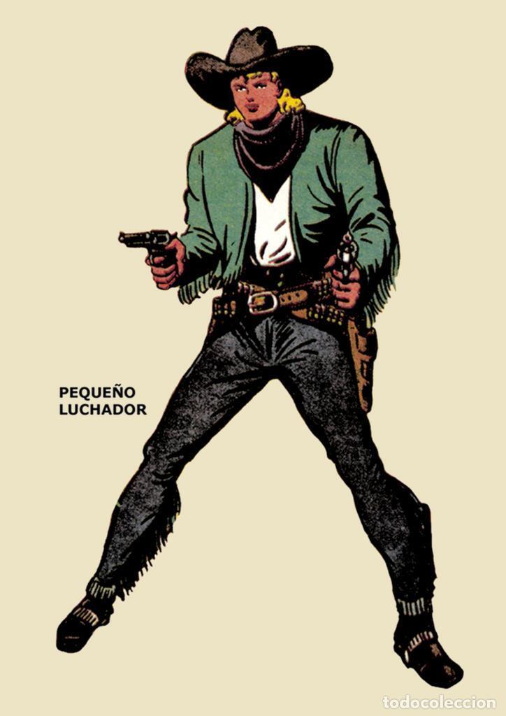 Fumetti: Poster DIN 4 numero 0443: El Peque&ntilde;o Luchador de Manuel Gago - NULL