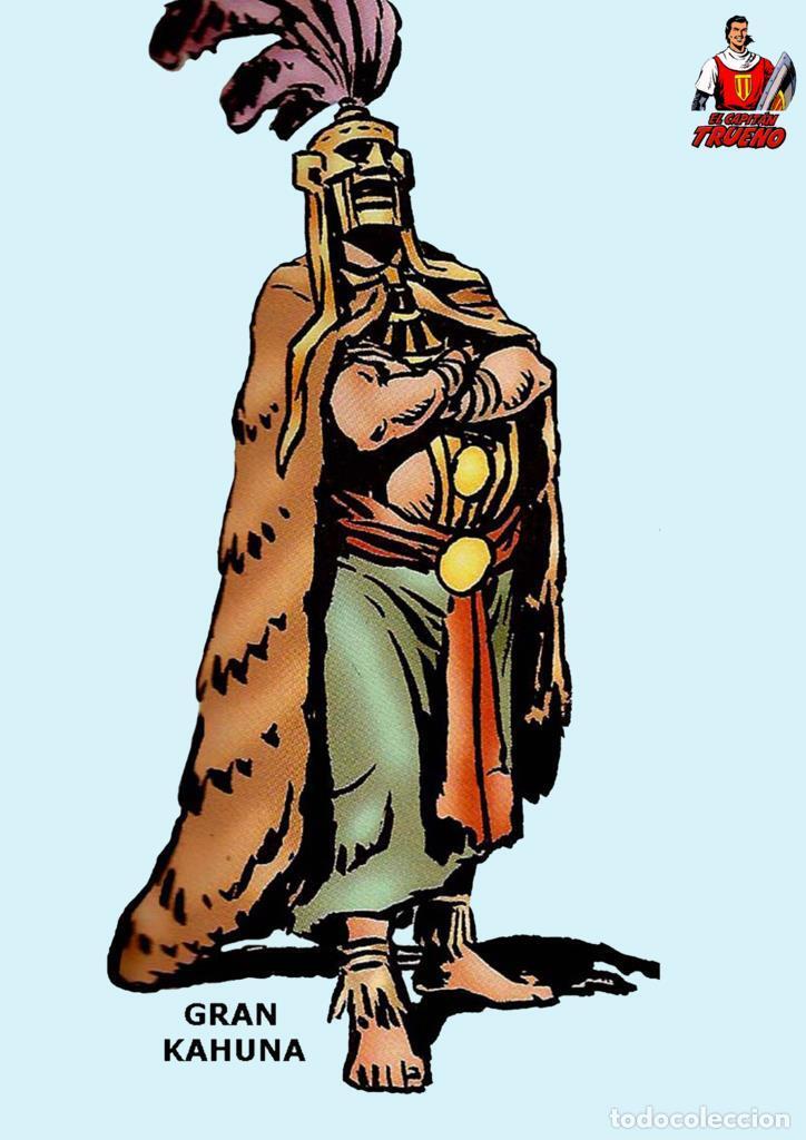 Fumetti: Poster DIN 4 numero 0519: El Capitan Trueno: Gran Kahuna - NULL