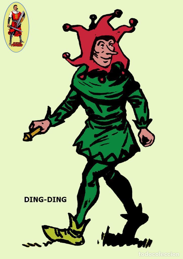 Fumetti: Poster DIN 4 numero 0509: El Capitan Trueno: Ding-Ding - NULL