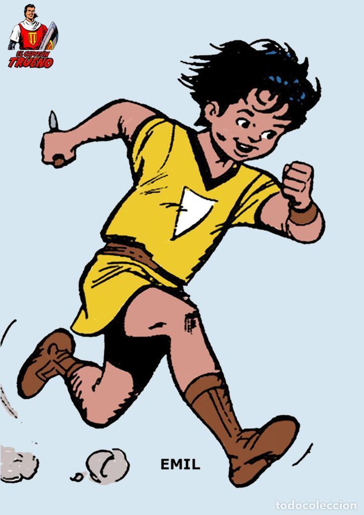 Fumetti: Poster DIN 4 numero 0516: El Capitan Trueno: Emil - NULL