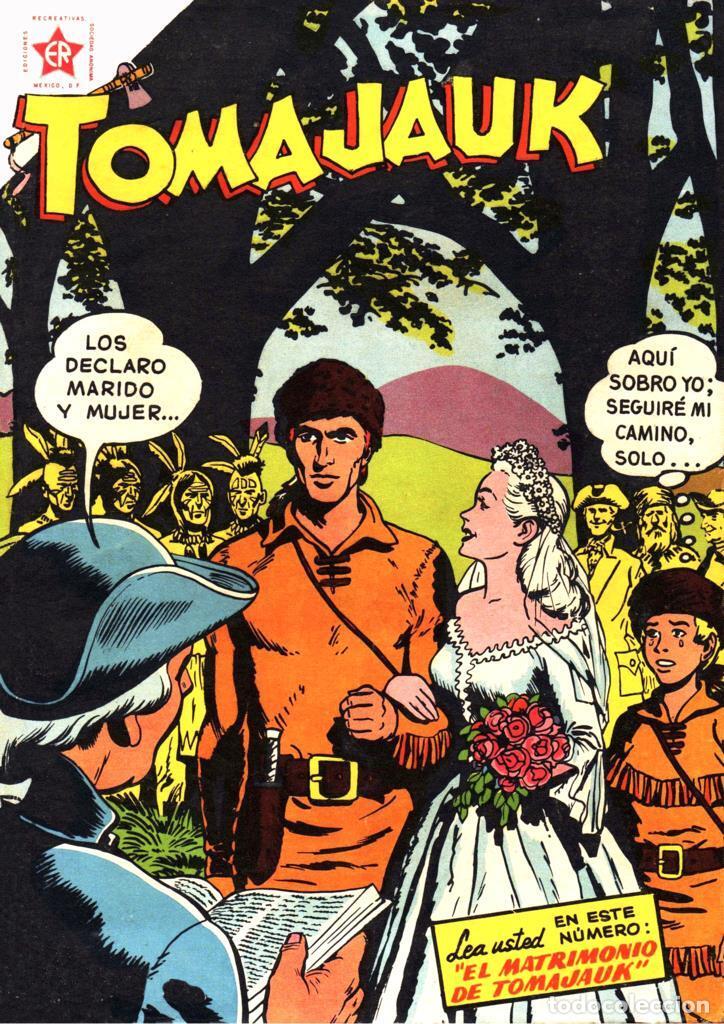 Comics: Poster DIN 4 numero 0597: Tomajauk cubierta numero 06: El matrimonio de Tomajauk - NULL