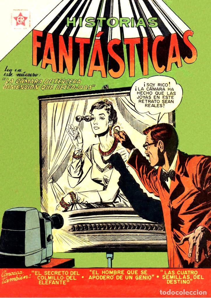 Comics: Poster DIN 4 numero 0557: Historias Fantasticas cubierta numero 02 - NULL