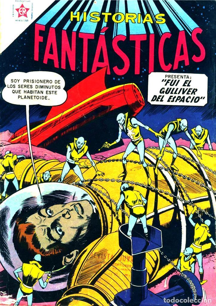 Comics: Poster DIN 4 numero 0562: Historias Fantasticas cubierta numero 25 - NULL