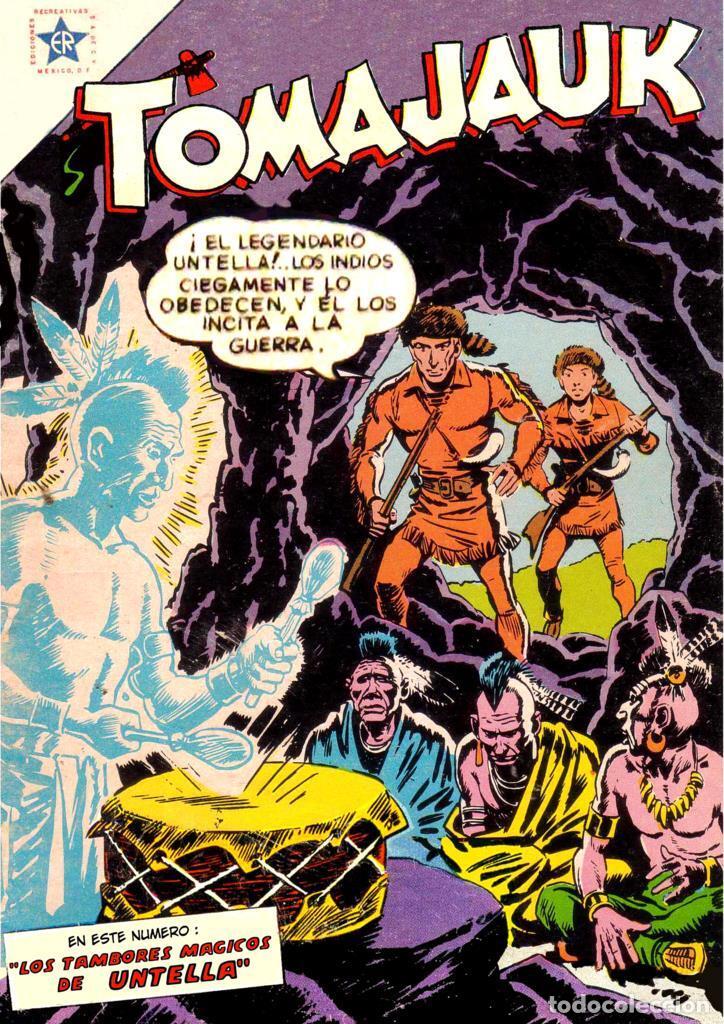 Comics: Poster DIN 4 numero 0606: Novaro: Tomajauk cubierta numero 09 - NULL