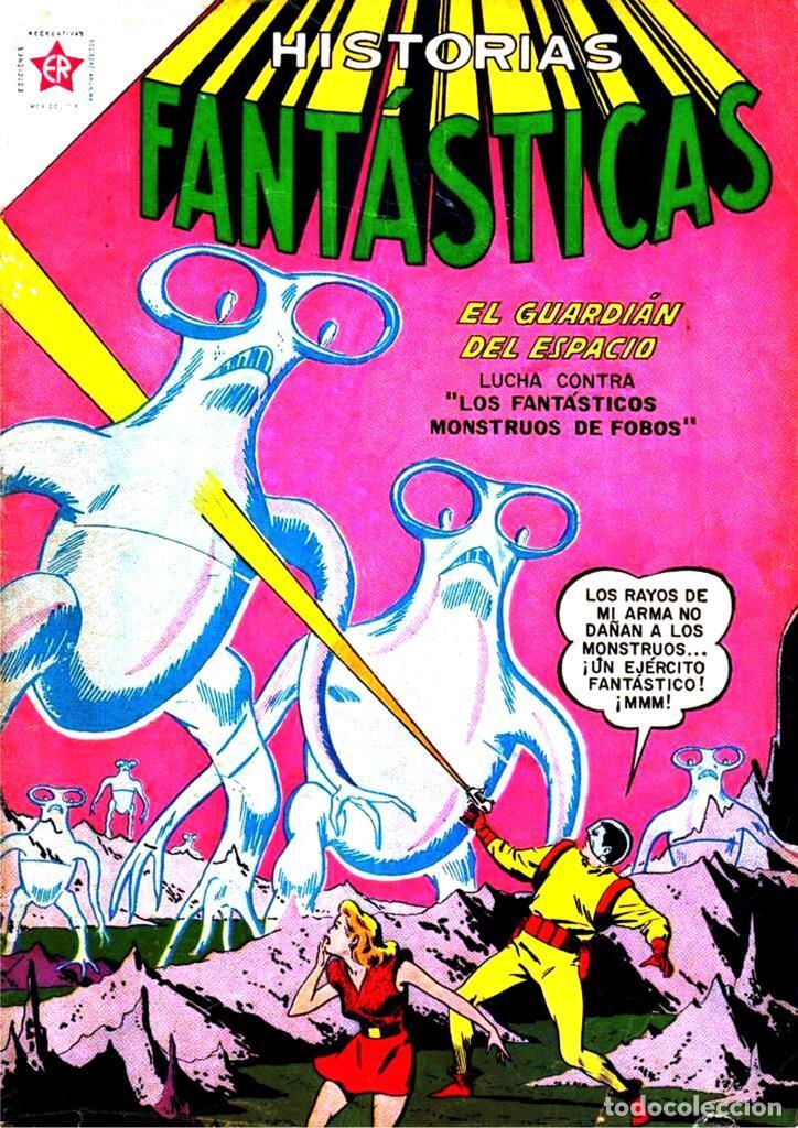 Comics: Poster DIN 4 numero 0567: Historias Fantasticas cubierta numero 51 - NULL