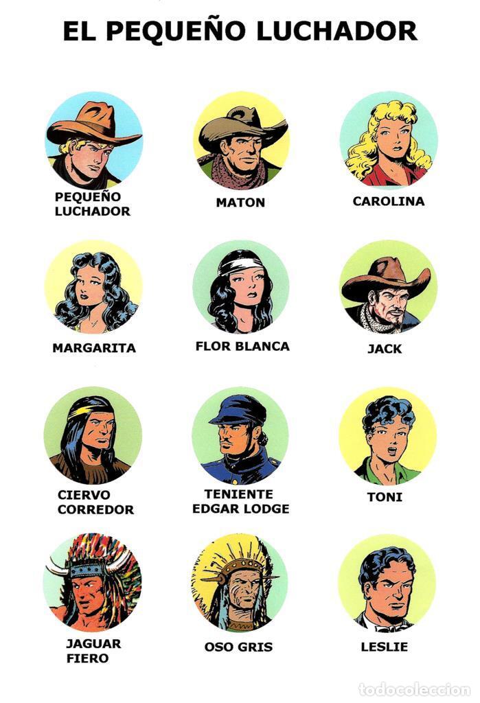 Comics: Poster DIN 4 numero 0732: El Peque&ntilde;o Luchador de Manuel Gago - NULL