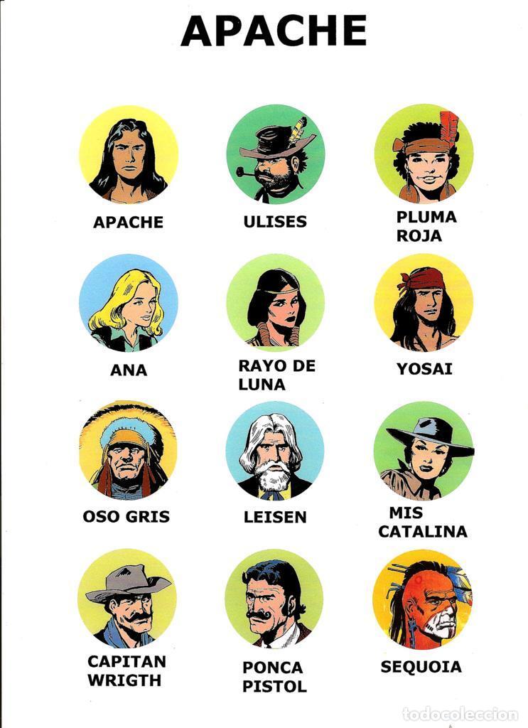 Comics: Poster DIN 4 numero 0741: Apache de Luis Bermejo - NULL