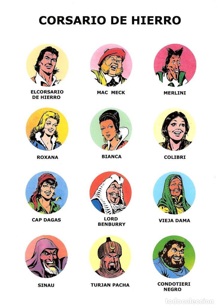 Comics: Poster DIN 4 numero 0746: El Corsario de Hierro de Ambros - NULL
