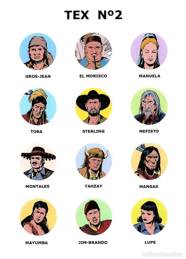 Comics: Poster DIN 4 numero 0761; Tex Willer segunda serie - NULL