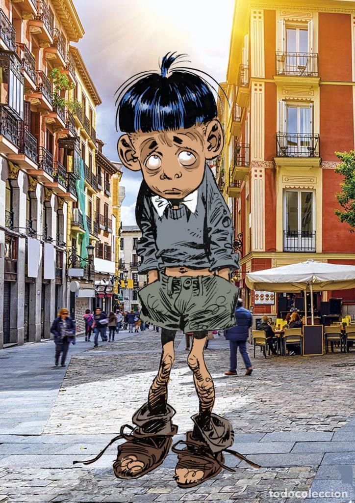 Comics: Poster DIN 4 numero 0817: Carlos Gimenez modelo 02 - NULL