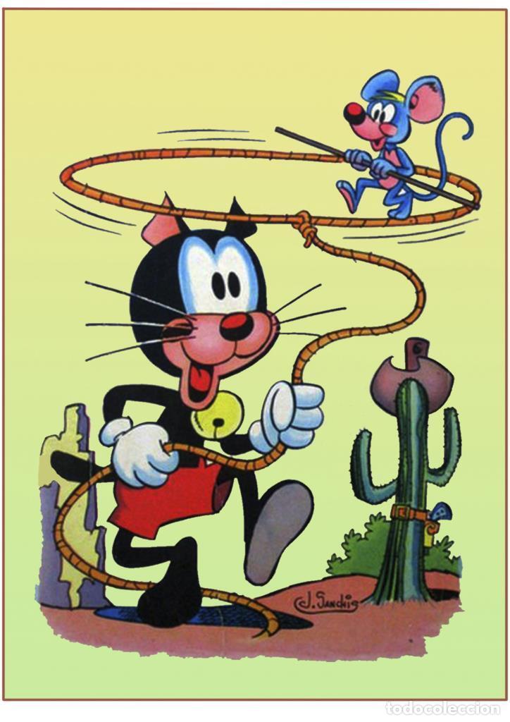 Comics: Poster DIN 4 numero 0858: Pumby: Vaquero - NULL