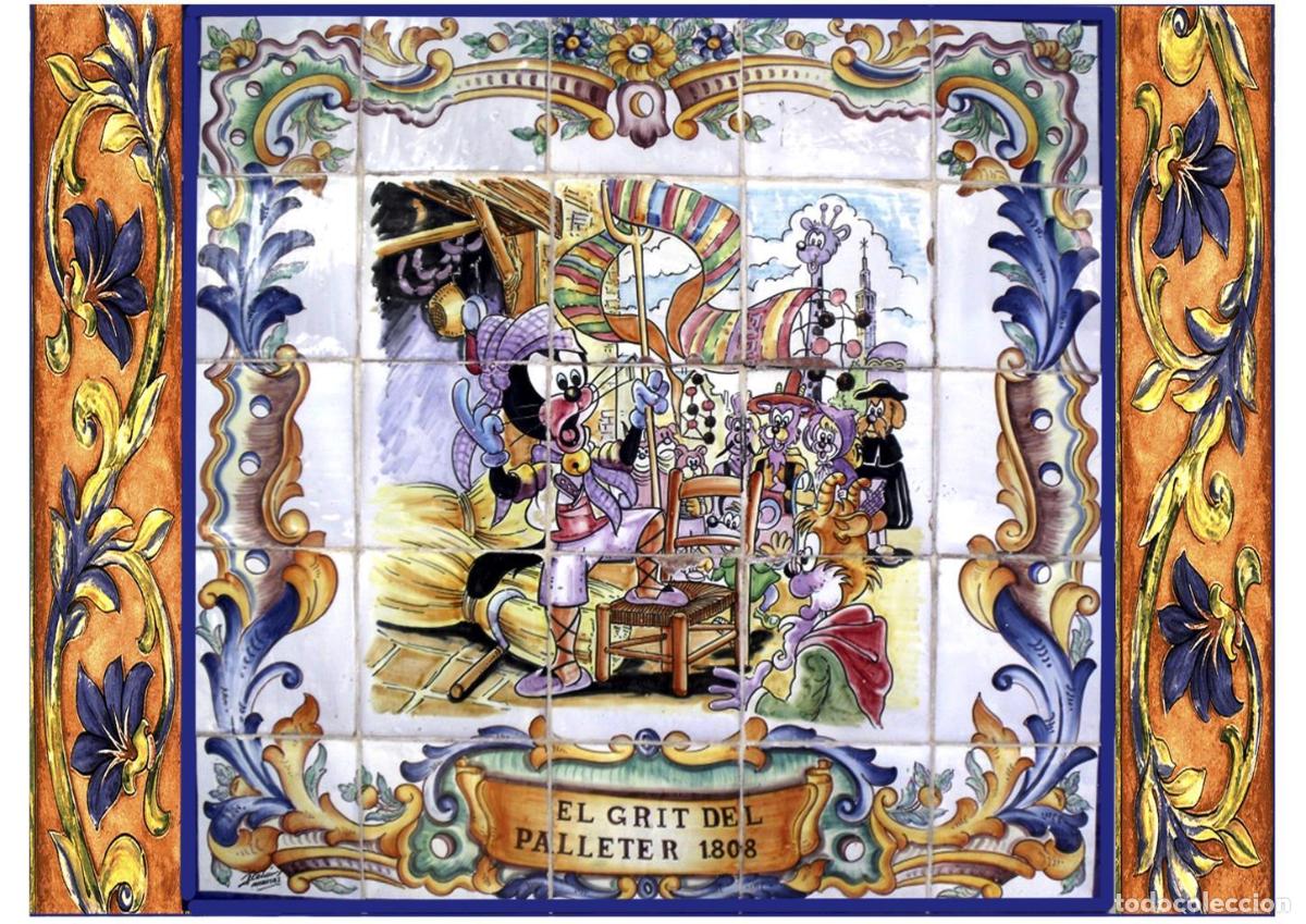 C&oacute;mics: Poster DIN 4 numero 0877: Pumby ceramica valenciana: El grit del palleter 1808 - NULL