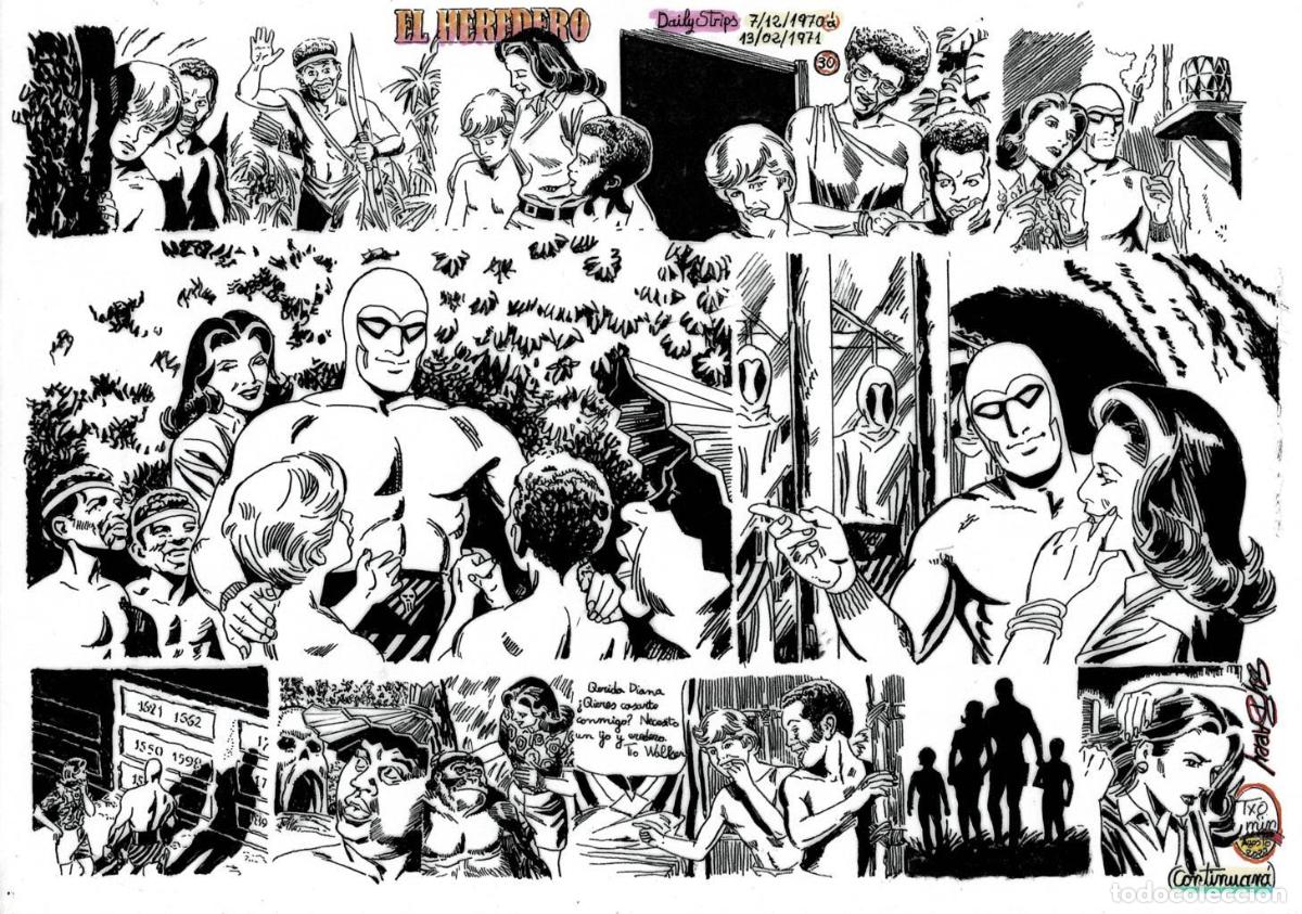 C&oacute;mics: Poster DIN 4 numero 1416: The Phantom-El Fantasma: El heredero - NULL