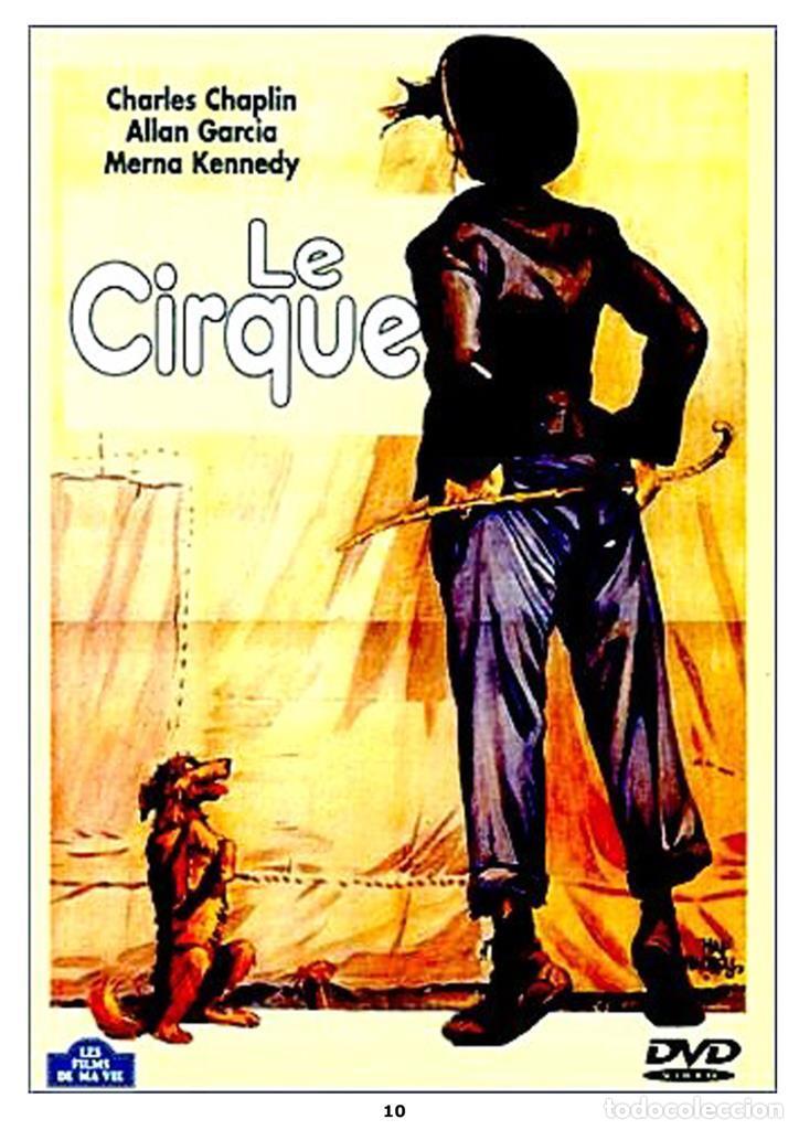 Comics: Poster DIN 4 numero 1426: El Circo: Charlie Chaplins modelo 10 - NULL