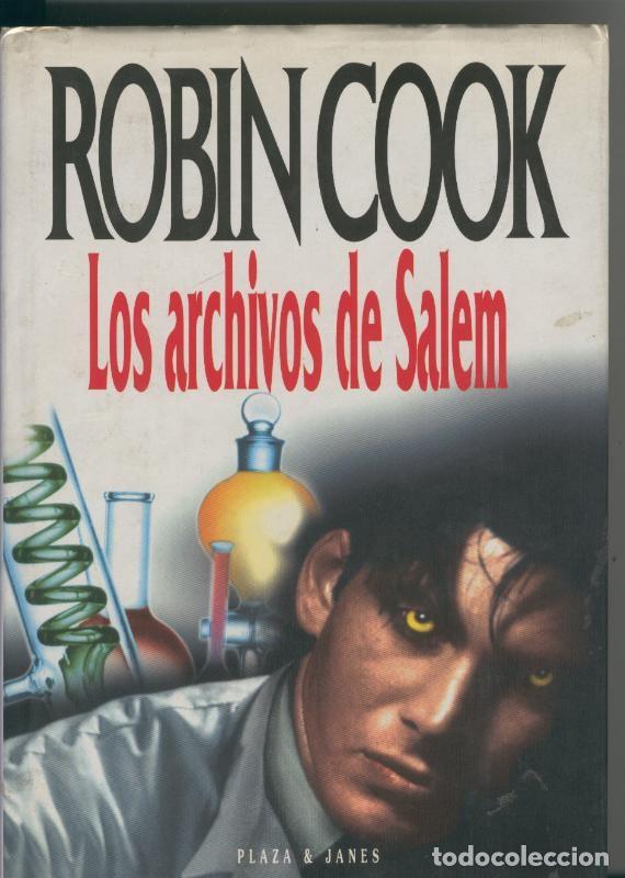 C&oacute;mics: Los archivos de Salem - Robin Cook - Foto 1