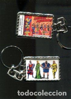 Comics: Llavero El Capitan Trueno portada numero 018 - Varios