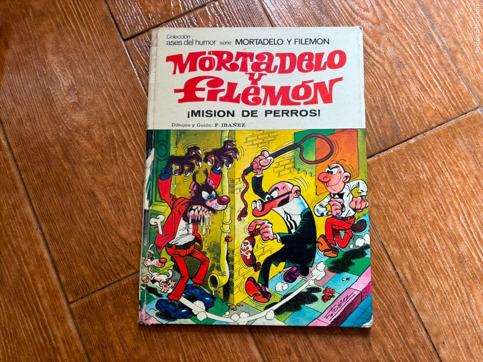C&oacute;mics: ASES DEL HUMOR N&ordm; 35 MORTADELO Y FILEMON EDITORIAL BRUGUERA