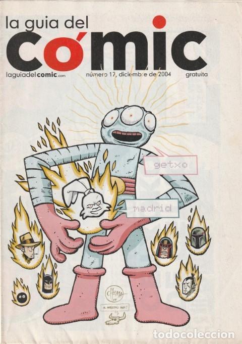 C&oacute;mics: LA GU&Iacute;A DEL COMIC 17 - DICIEMBRE de 2004 UNDERCOMIC - Foto 1