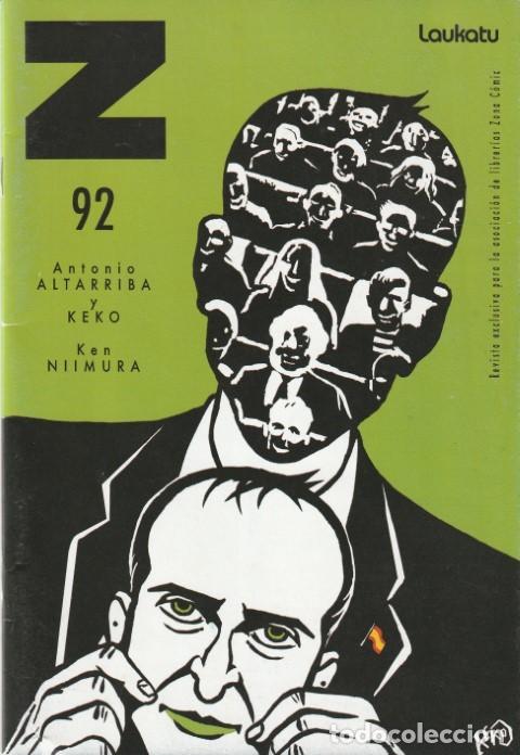 C&oacute;mics: LAUKATU Z 92 COMIC ASTIBERRI - Foto 1